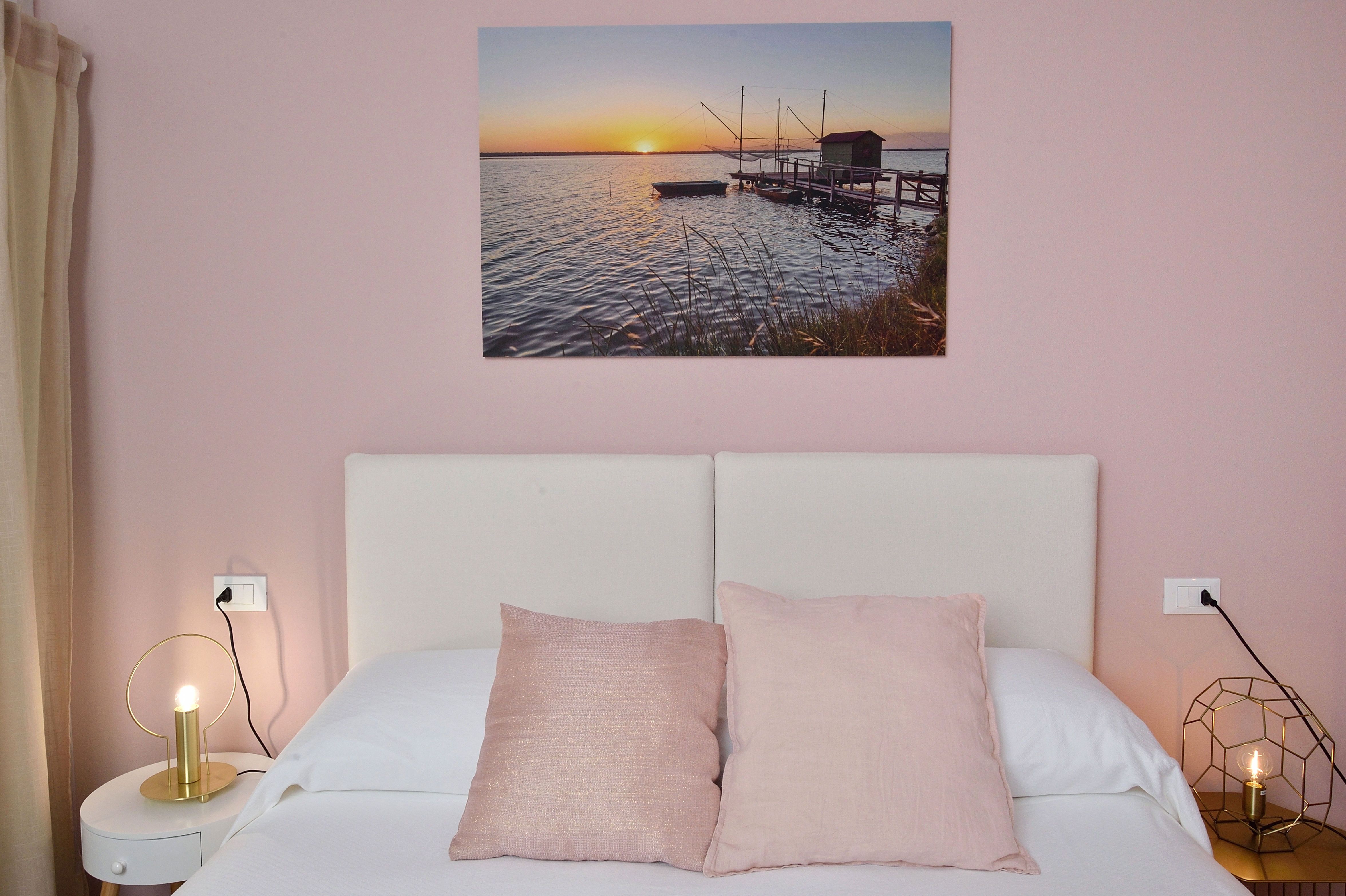 Camera "Tramonto in valle" del Bed&breakfast "Betulle 61" di Marina Romea (Ravenna)